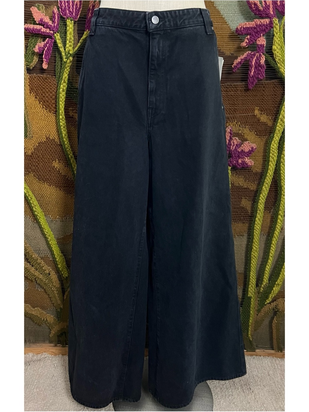 Khaite Jacob Black Jeans 30 - Picture 3 of 12